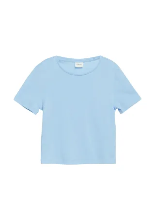 s.Oliver - T-Shirt blau - Gr. - 140