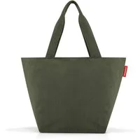 REISENTHEL® Tragetasche shopper M cord dark matcha