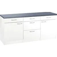 wiho Küchen Unterschrank Kiel 180 cm breit