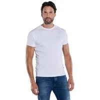 Engbers T-Shirt Herren Basic-Shirt "My Favorite" organic, Reinweiss