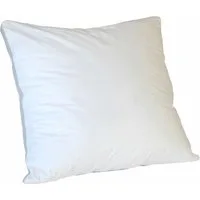 KBT Bettwaren 3-Kammer-Kopfkissen Wellness Hybrid, Füllung: Polyester & Federn, Bezug: 100% Baumwolle, Seitenschläfer, Bauchschläfer, Rückenschläfer, in edler Optik