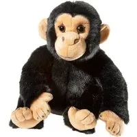 Heunec® Kuscheltier Misanimo, Schimpanse, 24 cm
