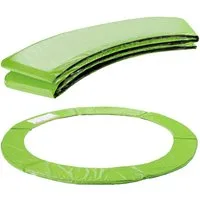 Arebos Trampolin-Randabdeckung Federschutz Ø 244 cm, Randschutz, PVC und PE, Reißfest, UV-resistente und wasserbeständige