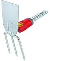 Mini-Hacke LN-M, multi-star rot/gelb, 7cm
