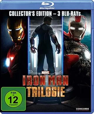Iron Man - Trilogie [Blu-ray] [Collector's Edition]