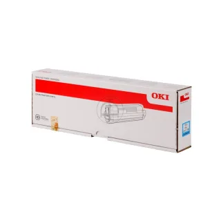 Original 44844507 OKI C8xx Toner cyan 10.000