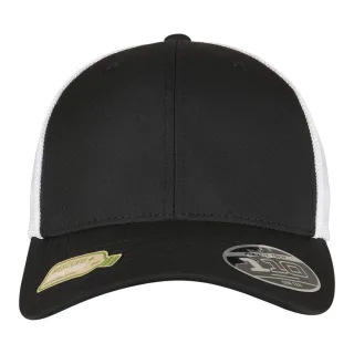 Flexfit - "110" Trucker Cap (Schwarz/Weiß)