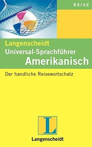 Langenscheidts Sprachführer Amerikanisch