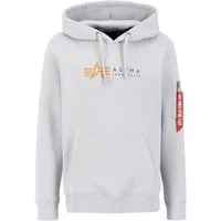 Alpha Industries Kapuzensweatshirt Alpha Label Hoody