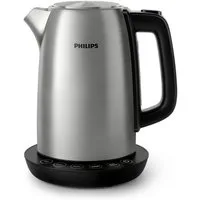 Philips Wasserkocher HD9359/90 Avance Collection, 1,7 l, 2200 W, Trockengehschutz, mit 4 Temperatureinstellungen