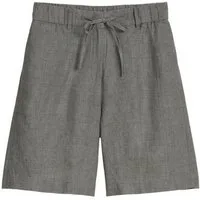 Marc O'Polo DENIM Lederjacke Woven Shorts