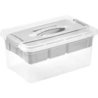 keeeper Organizer henri, Organizer- Box (1 St), bequemer Griff zum einfachen Tragen