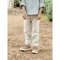 vertbaudet Leinenhose Jungen Hose mit Leinenanteil