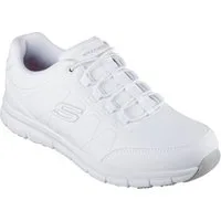 Skechers NAMPA-OSIL O1 SR EN ISO 20347:2022 Herren Arbeitsschuh Rutschfest, Bequem & Leicht mit Memory Foam Komfort