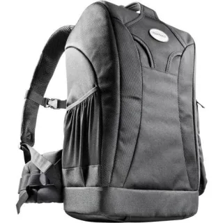 Mantona Trekking Kamerarucksack schwarz