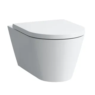 LAUFEN Tiefspül-WC wandhängend Sitz Kartell · LAUFEN Pack 545x370 H8663300000001