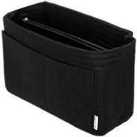 COFI 1453 Handtasche Taschen Organizer Einsatz aus Filz für Handtaschen mit Fächern