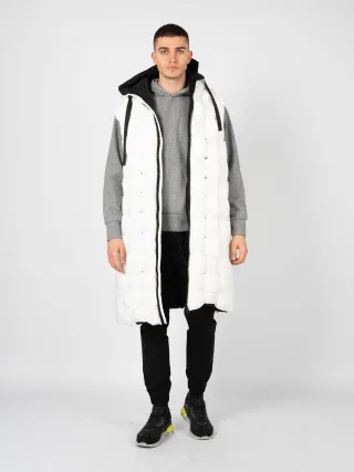 La Haine Inside Us Weste Unisex-LW548 Damen weiß