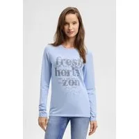 SOCCX Rundhalsshirt mit Baumwolle