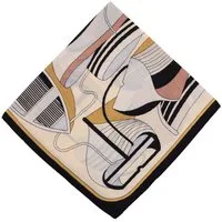 MIRROSI Nickituch Vierecktuch ca. 70x70cm wunderschöne Mustern, Damen Halstuch ideal für Frühling, Sommer oder Herbst