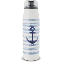 Alfi Isolierflasche KIDS ISO BOTTLE, Edelstahlkörper, spülmaschinenfest, 12h heiß & 24h kalt, Trinköffnung mit konsistentem Trinkfluss