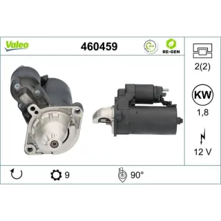 Valeo Anlasser 1,8 kW Alpina D3 BMW 1er 3er 5er 6er 7er X3 X5 X6