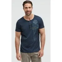 CAMP DAVID Rundhalsshirt aus Baumwolle