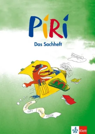 Piri. Das Sachbuch / 3. Schuljahr: Arbeitsheft für Thüringen