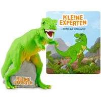tonies Hörspielfigur KLE!NE EXPERTEN treffen auf Dinosaurier