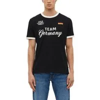 s.Oliver Kurzarmshirt Sommershirt - WM 2026 - mit GERMANY-Print