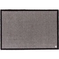 Barbara Becker Fußmatte Gentle Schmutzfangmatte & Läufer, Made in Belgium, rechteckig, Höhe: 7 mm, Schmutzfangteppich, Schmutzmatte, dezentes Streifen Design, waschbar