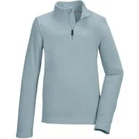 Killtec Fleeceshirt KSW 247 GRLS FLC SHRT Fleeceshirt mit Stehkragen, Kinnschutz und hohem Tragekomfort