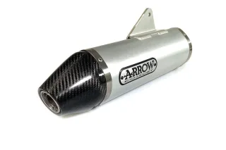 Sport Auspuff Arrow Thunder Alu Honda CRF 300 L /Rally Bj.2021-2024 ND16 EURO-5 +Kat eintragungsfrei