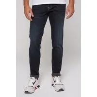 CAMP DAVID Regular-fit-Jeans mit hoher Leibhöhe