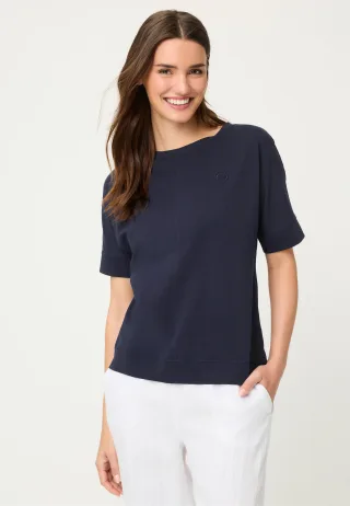 Olsen - T-Shirt Short Sleeves ink blue - Gr. - 44