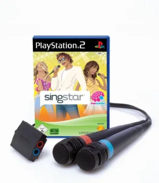 SingStar - The Dome inkl. 2 Mikrofone [für PlayStation2]