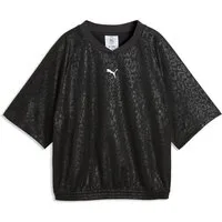 PUMA T-Shirt PUMA Sport Relaxed Animal T-Shirt mit Print Damen