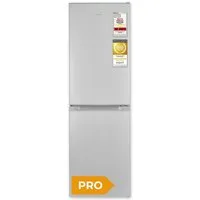 exquisit Kühl-/Gefrierkombination KGC5195-65-NF-330E, 157.5 cm hoch, 48.5 cm breit, No-Frost-Technik, LED-Beleuchtung, wechselbarer Türanschlag