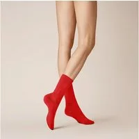 KUNERT Basicsocken Liz (1-Paar) Socken aus Baumwolle