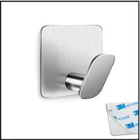 LIVINA HOME Handtuchhaken Haken selbstklebend Bad und Küche, Handtuchhalter, Badezimmer, Bad, Küche, Tür, Kleiderschrank, Wand, Dusche, (1-St), Kleiderhaken ohne Bohren