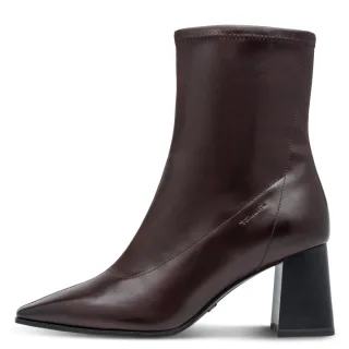 Tamaris - Elegante Stiefeletten rot - Gr. - 36