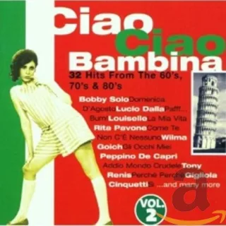 Ciao Ciao Bambina Vol.2 [Audio CD] Various