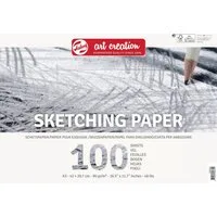 Talens Zeichenpapier Art Creation Skizzenpapier, 100 Blatt