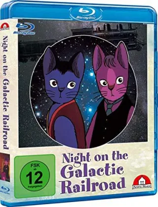 Night On The Galactic Railroad [Blu-ray]