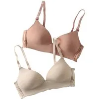 Envie de Fraise Still-BH Still-BHs, Mikrofaser und Spitze 2er-Pack