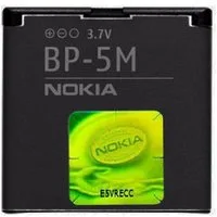 Original Nokia BP-5M Akku für 100, 5610 XpressMusic, 5700, 6110NAV Bat Handy-Akku (1 St)
