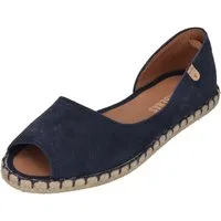 VERBENAS CRUZ Espadrille Serraje Marino