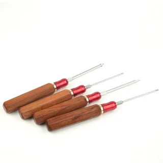 Wood Handle Screwdriver Hand Tool Fixed Value Torque Brass Collet Woodworking Replacement Accessories Household Screwdri