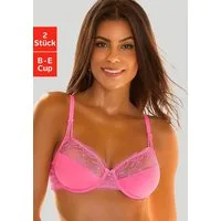 Nuance by Lascana Bügel-BH (Packung, 2 Stück) mit schöner Stickereispitze – auch ideal für große Größen