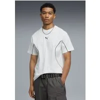 PUMA T-Shirt SPORT TEE Regular Fit, Kurzarm, Rundhalsausschnitt